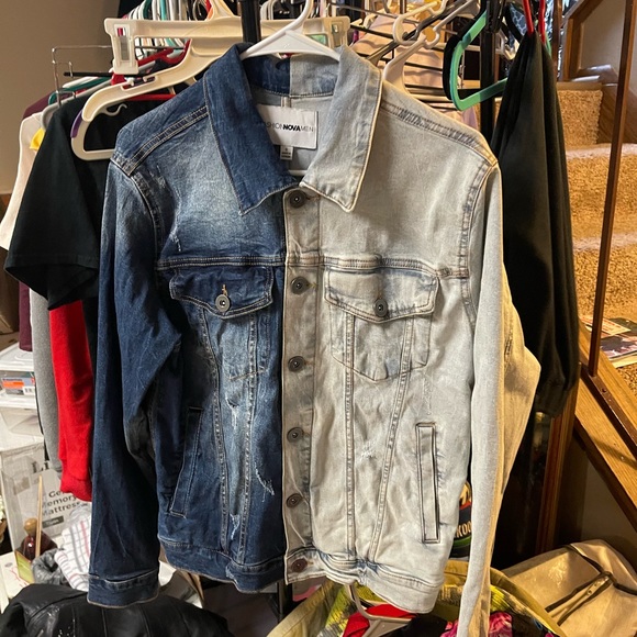 FASHION NOVA MEN- Jean jacket - Picture 1 of 5
